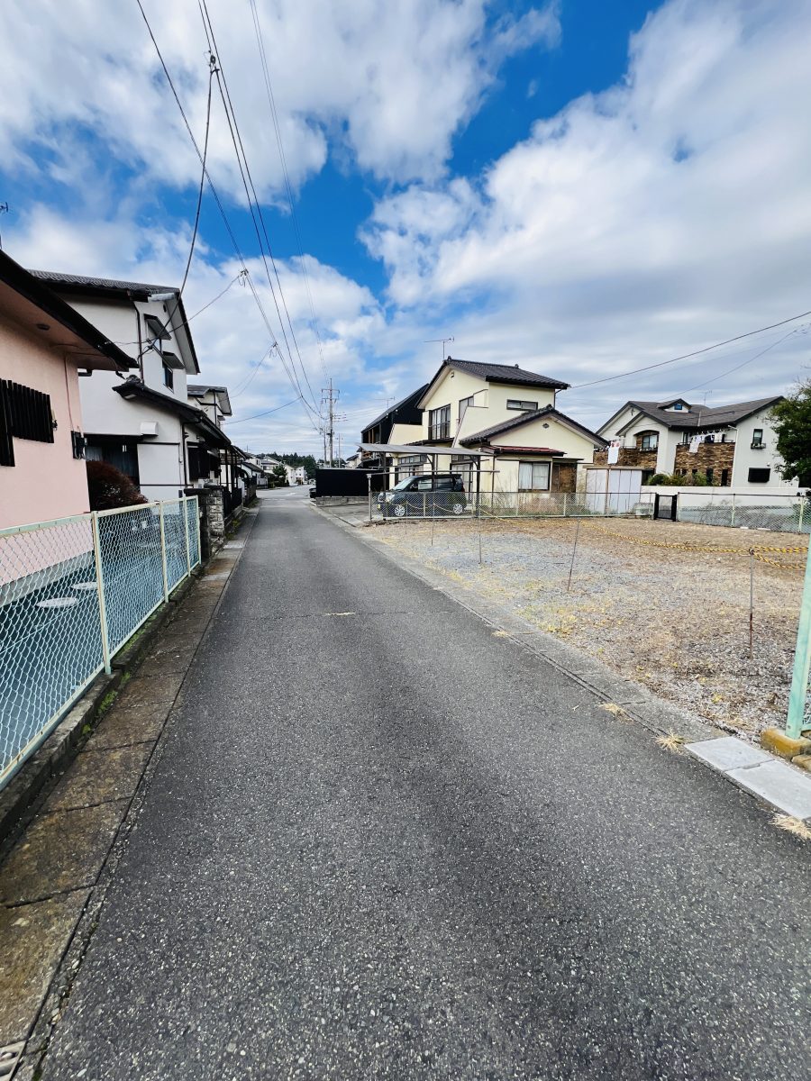 前面道路1