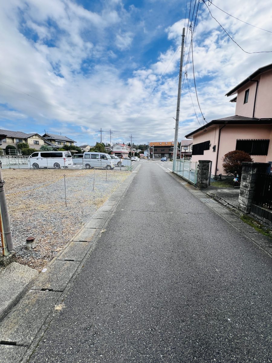 前面道路2